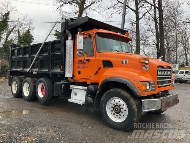 Mack CV713 Bañeras basculantes usadas