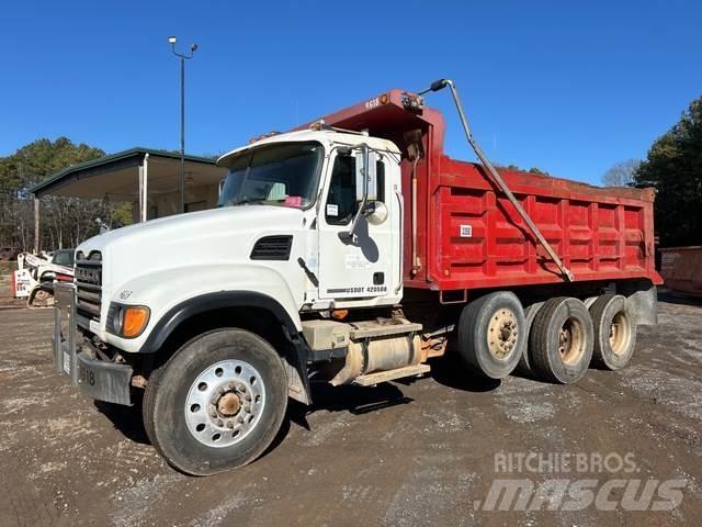 Mack CV713 Bañeras basculantes usadas