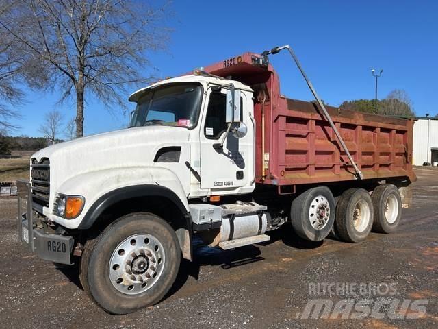 Mack CV713 Bañeras basculantes usadas