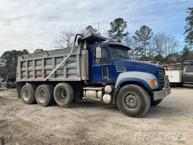 Mack CV713 Bañeras basculantes usadas