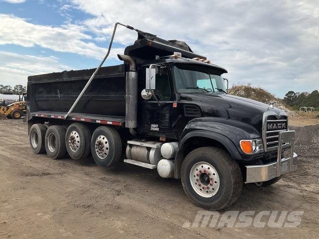 Mack CV713 Bañeras basculantes usadas