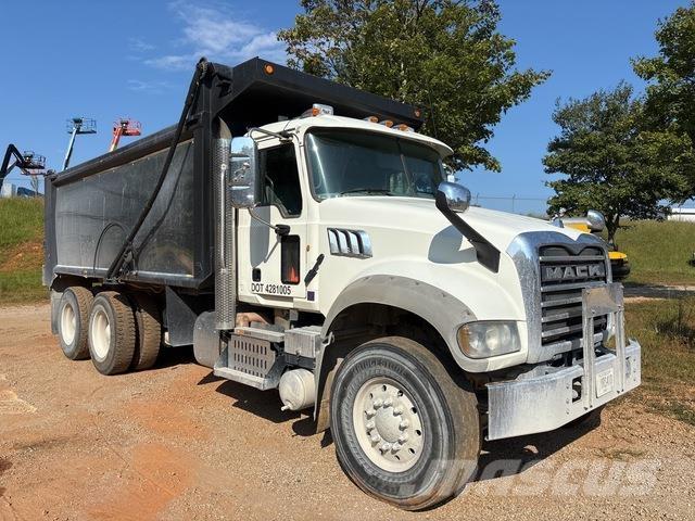 Mack GU713 Bañeras basculantes usadas