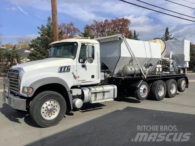 Mack GU713 Camiones de concreto