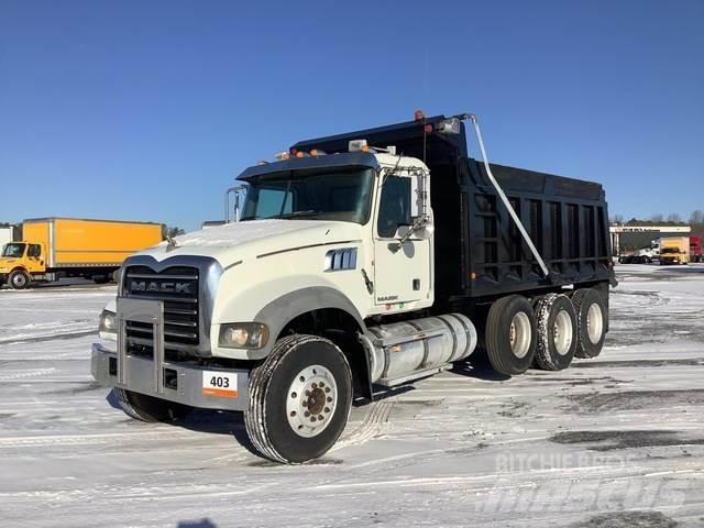 Mack GU713 Bañeras basculantes usadas