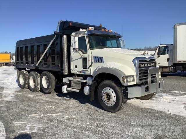 Mack GU713 Bañeras basculantes usadas