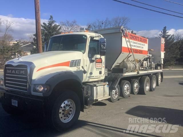 Mack GU713 Camiones de concreto