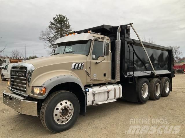 Mack GU713 Bañeras basculantes usadas