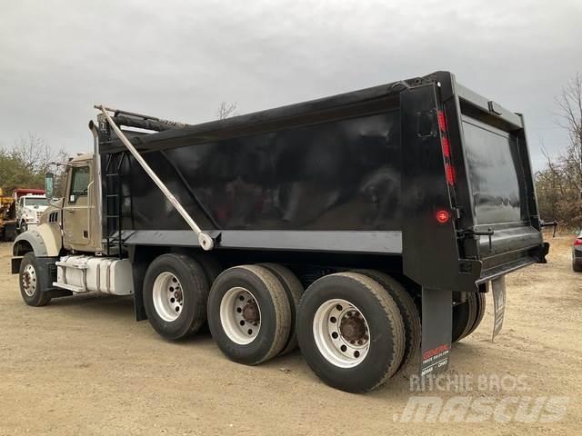 Mack GU713 Bañeras basculantes usadas