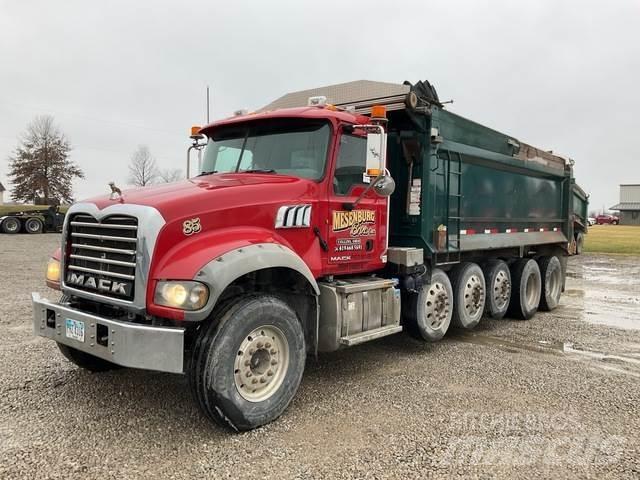 Mack GU713 Bañeras basculantes usadas