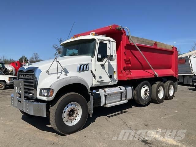 Mack GU713 Bañeras basculantes usadas