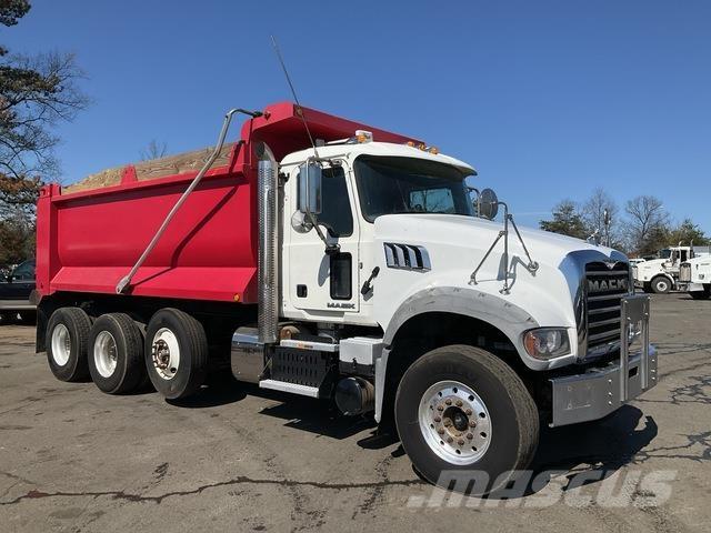 Mack GU713 Bañeras basculantes usadas