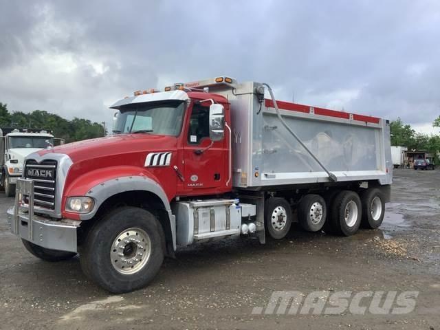 Mack GU713 Bañeras basculantes usadas