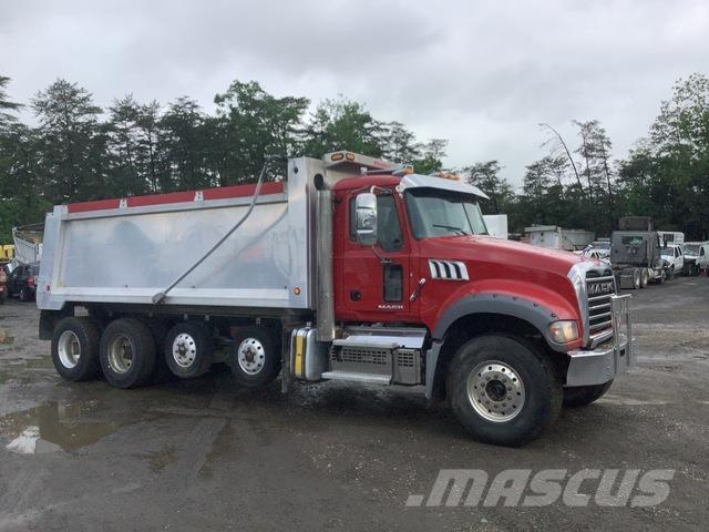 Mack GU713 Bañeras basculantes usadas