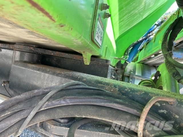 Mack GU713 Máquinas para concreto y piedra