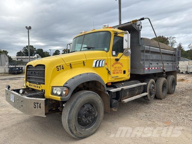 Mack GU713 Bañeras basculantes usadas