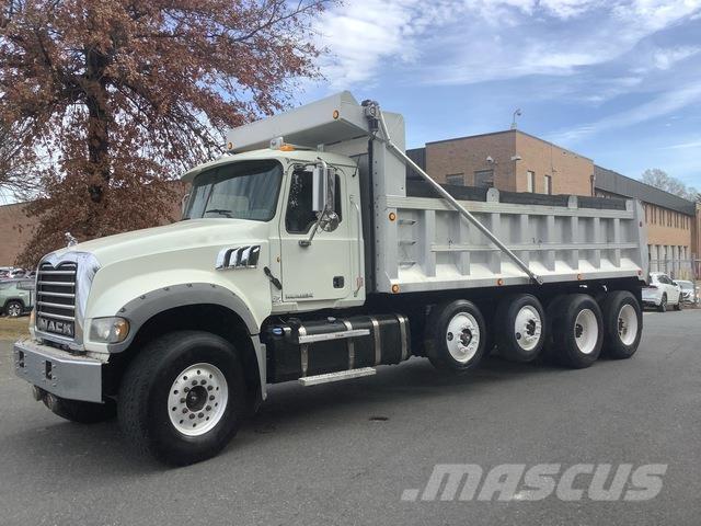 Mack GU713 Bañeras basculantes usadas
