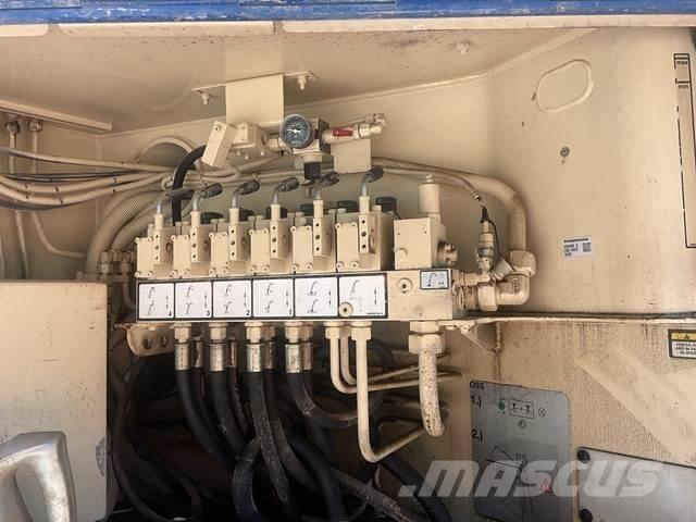 Mack GU813 Bombas de concreto