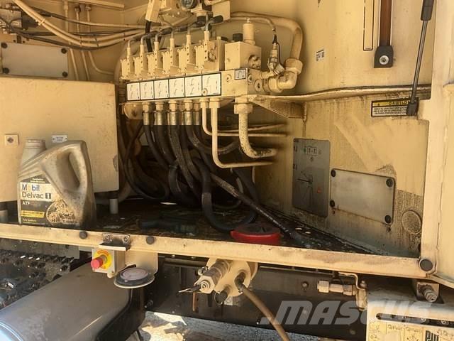 Mack GU813 Bombas de concreto