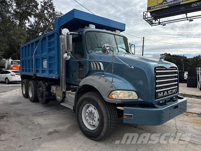 Mack GU813 Bañeras basculantes usadas