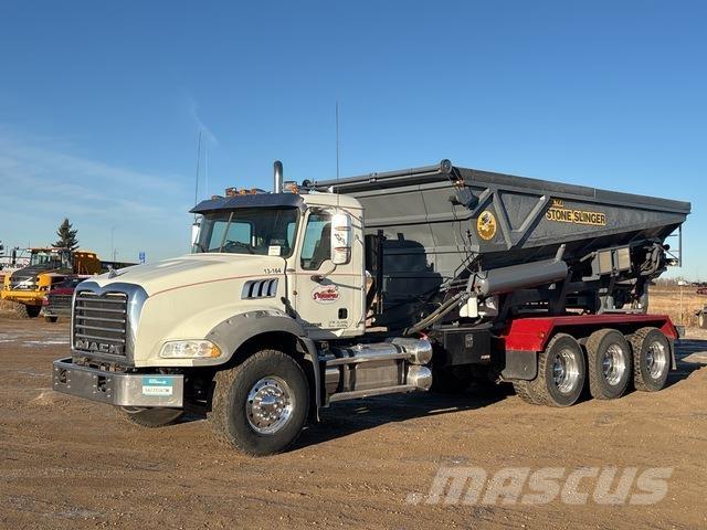 Mack GU814 Máquinas para concreto y piedra