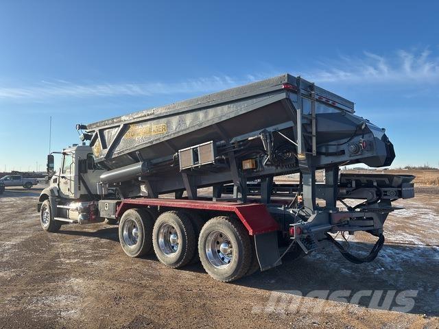 Mack GU814 Máquinas para concreto y piedra