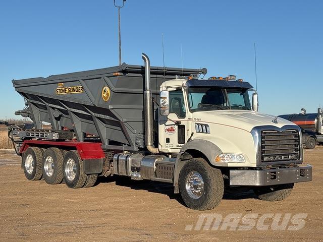 Mack GU814 Máquinas para concreto y piedra