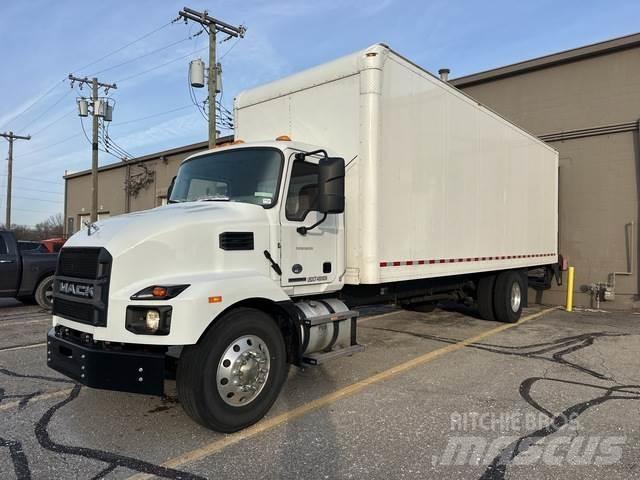 Mack MD Camiones con caja de remolque