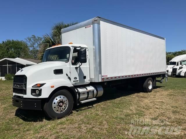 Mack MD6 Camiones con caja de remolque