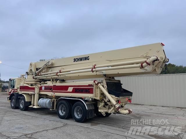 Mack MR688S Bombas de concreto