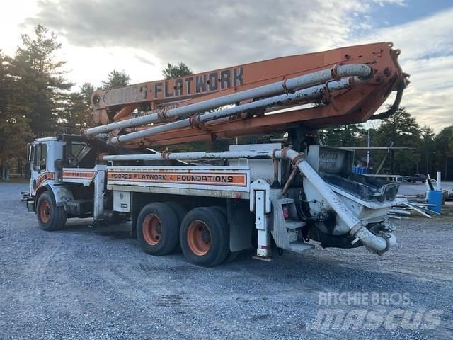 Mack MR688S Bombas de concreto