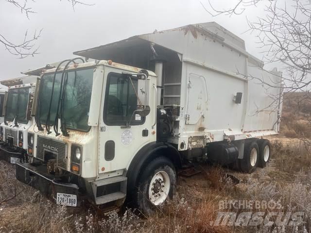 Mack MR688S Camiones de basura