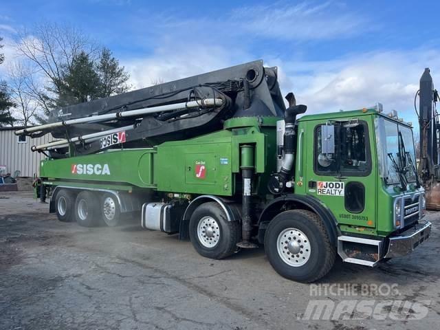 Mack MRU613 Bombas de concreto