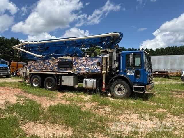 Mack MRU613 Bombas de concreto