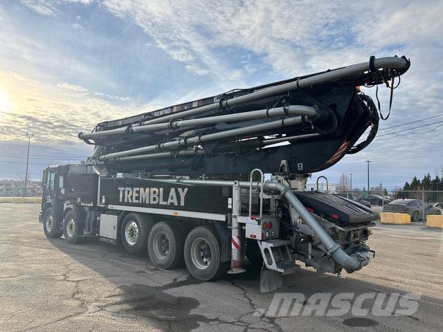 Mack MRU613 Bombas de concreto