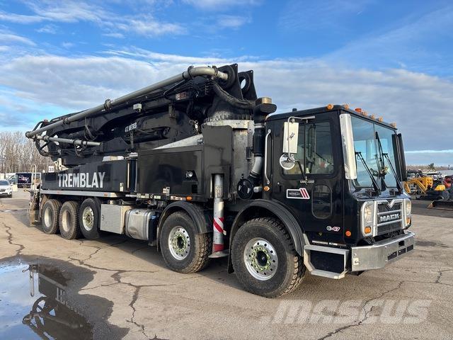 Mack MRU613 Bombas de concreto