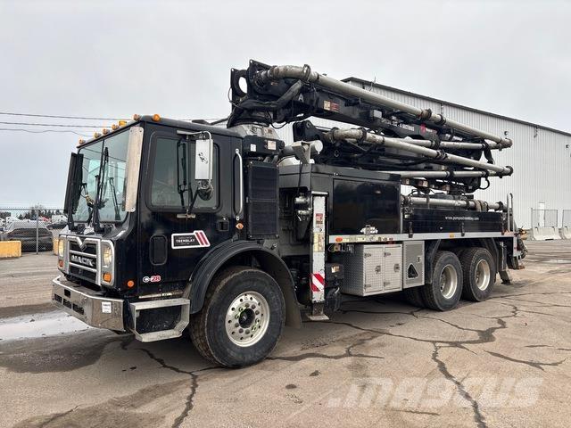 Mack MRU613 Bombas de concreto