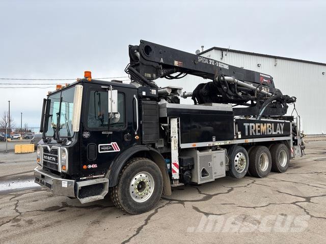Mack MRU613 Bombas de concreto