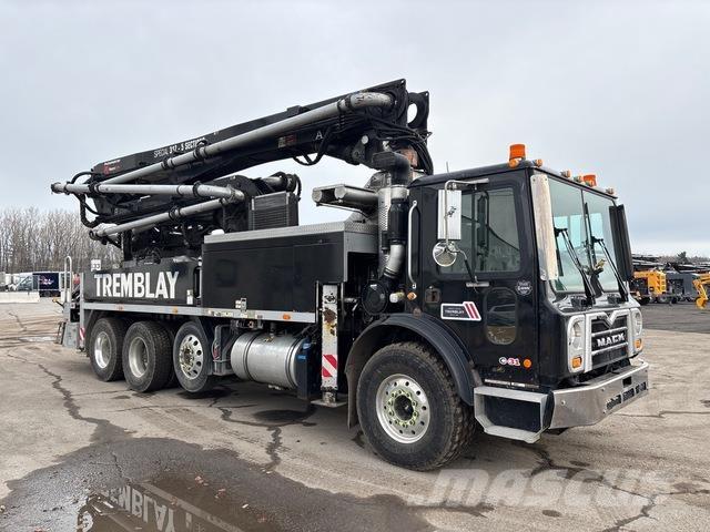 Mack MRU613 Bombas de concreto