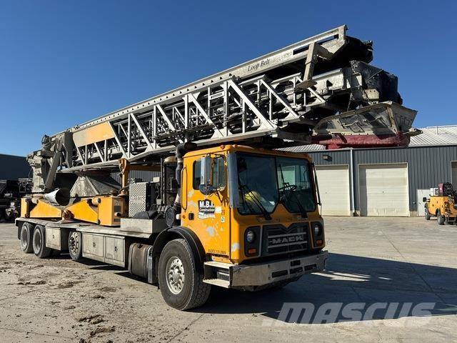 Mack MRU613 Bombas de concreto