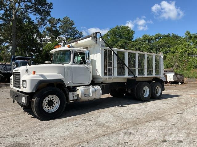 Mack RD600 Bañeras basculantes usadas
