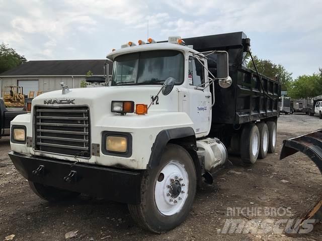 Mack RD688 Bañeras basculantes usadas