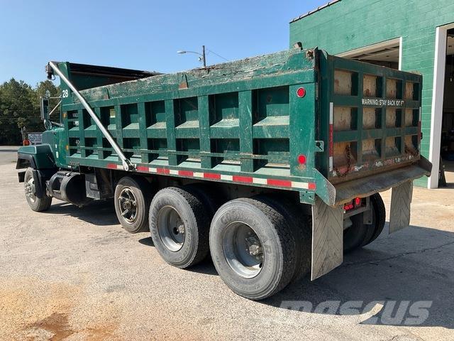 Mack RD690S Bañeras basculantes usadas