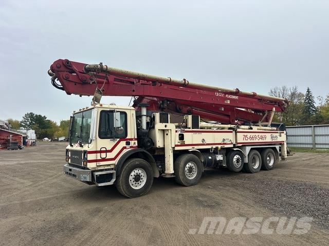 Mack S 45SX Bombas de concreto