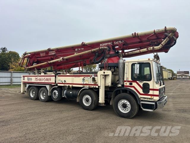 Mack S 45SX Bombas de concreto