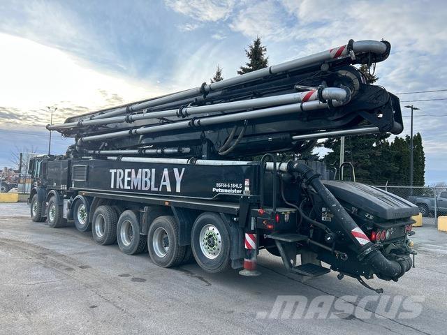 Mack TE 146 Bombas de concreto