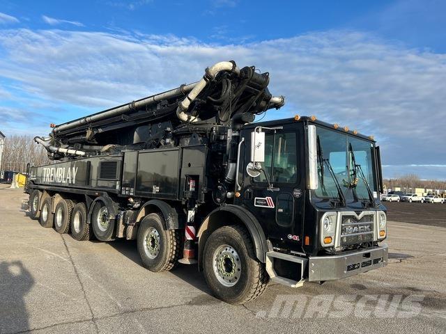 Mack TE 146 Bombas de concreto