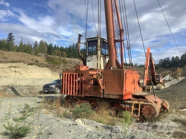 Madill 071 Grúas cosechadoras