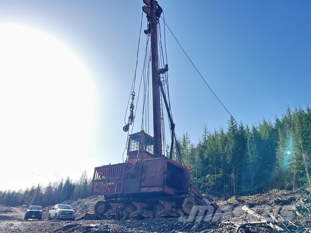 Madill O71 Grúas cosechadoras