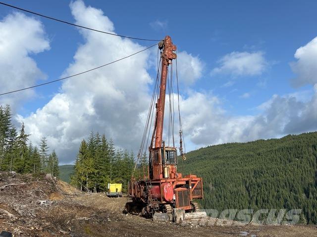 Madill O71 Grúas cosechadoras