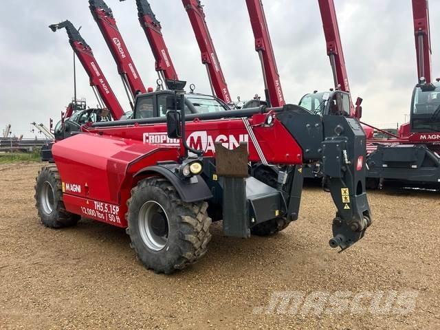 Magni TH5.515P Carretillas telescópicas